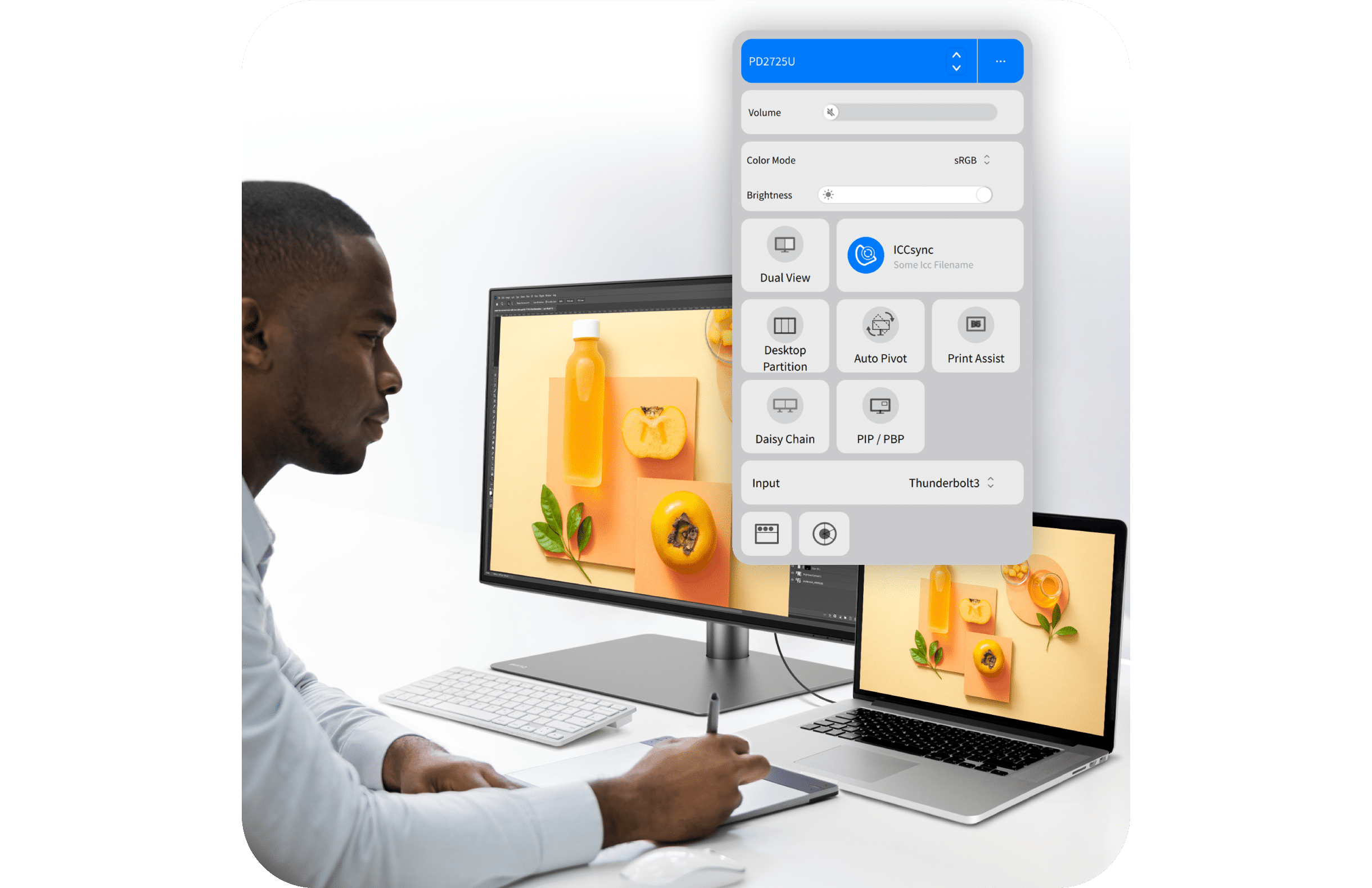 Display Pilot 2 simplifies workflows by providing support tools to make designs more convenient and flexible.