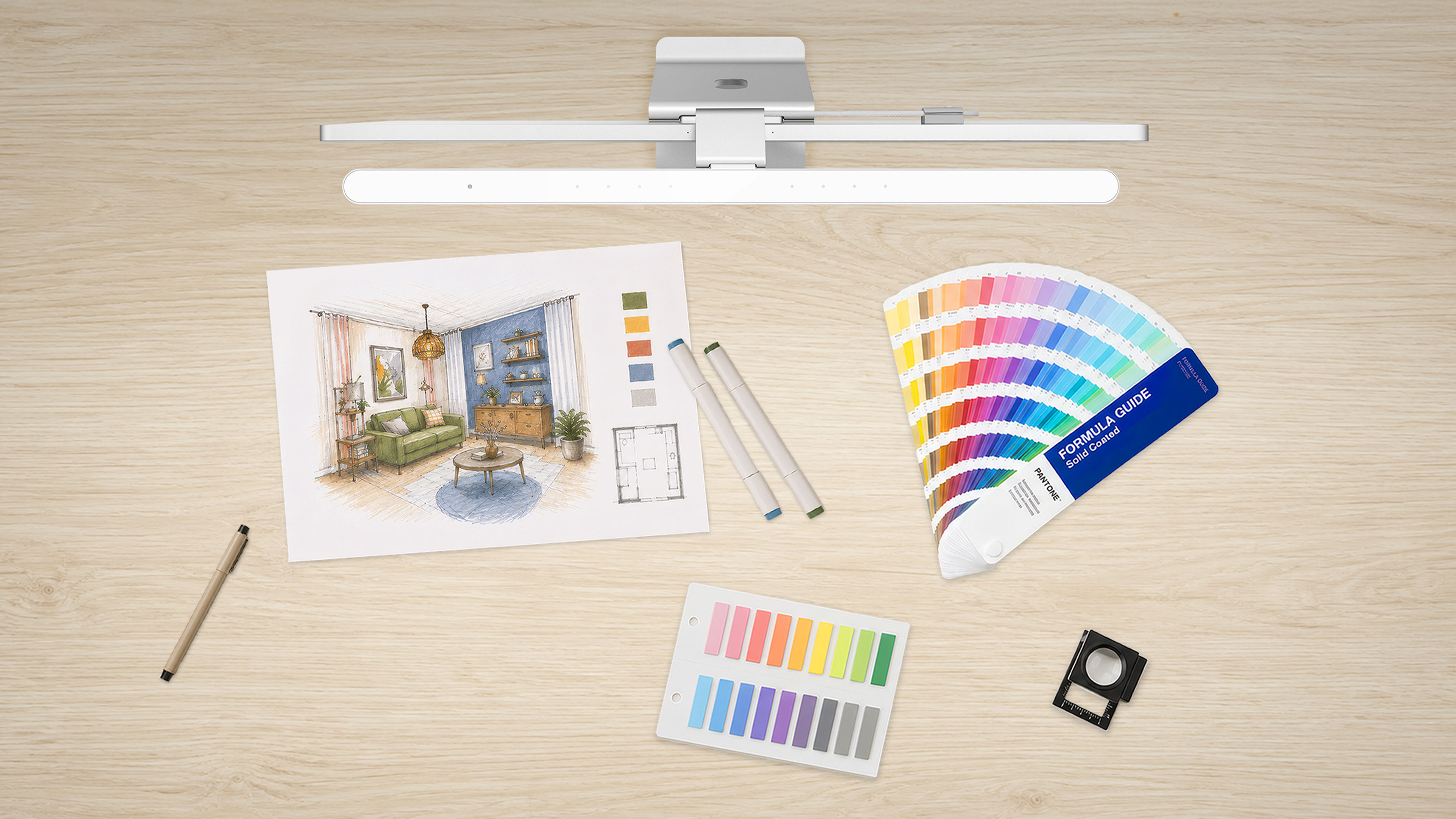 Monitor light bars can provide suitable illumination and a better working environment without increasing the screen's glare.