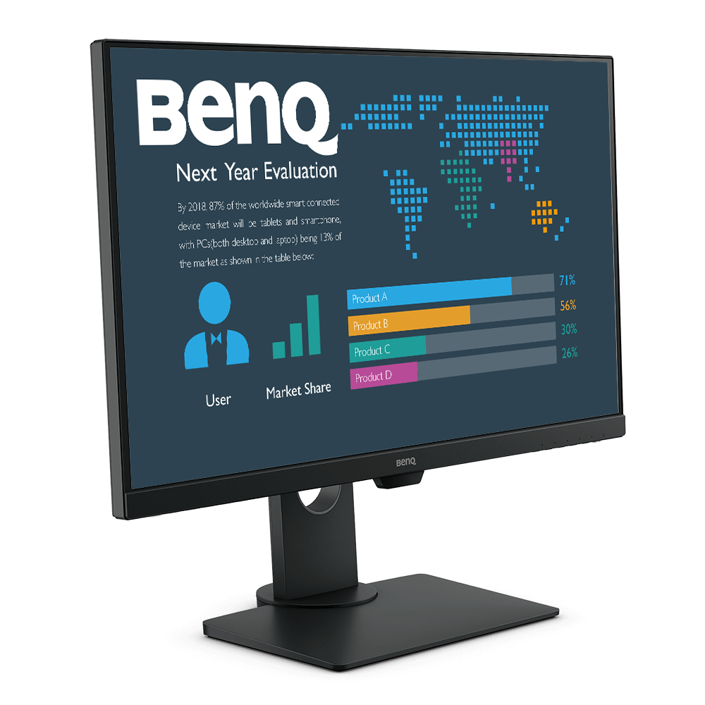 MONITOR BENQ DE 60,5CM (23,8'') BL2485TC 9H.LKMLB.QBE