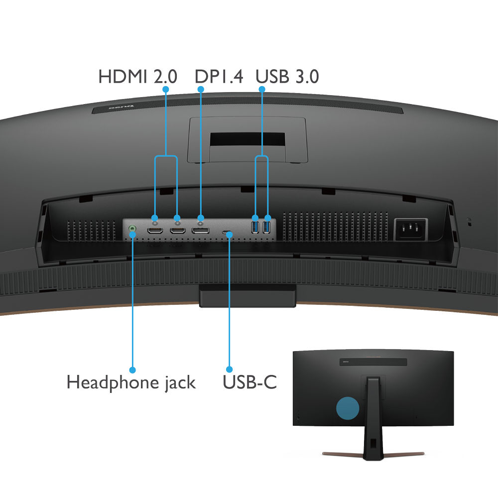 BenQ 湾曲ウルトラワイドディスプレイ EW3880R | chidori.co
