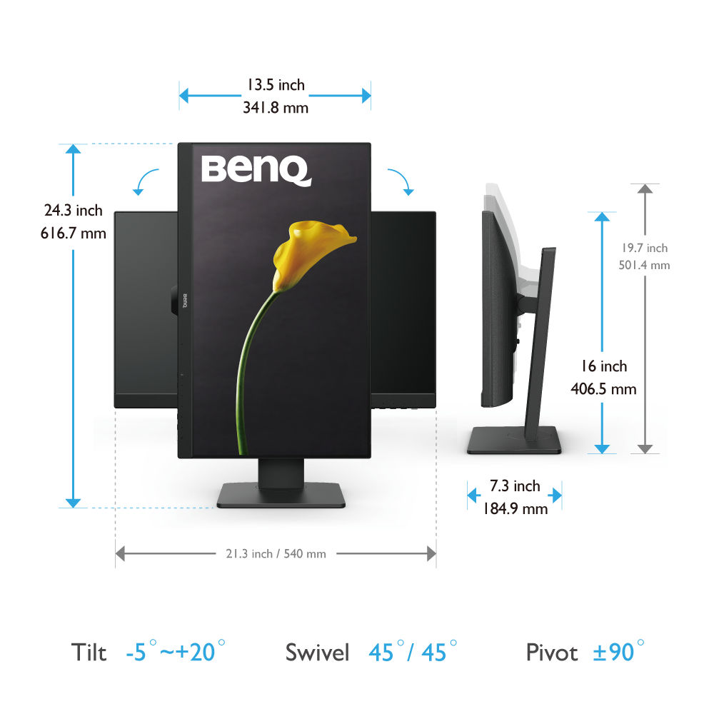 Buy BenQ GW2485TC 24 inch Monitor