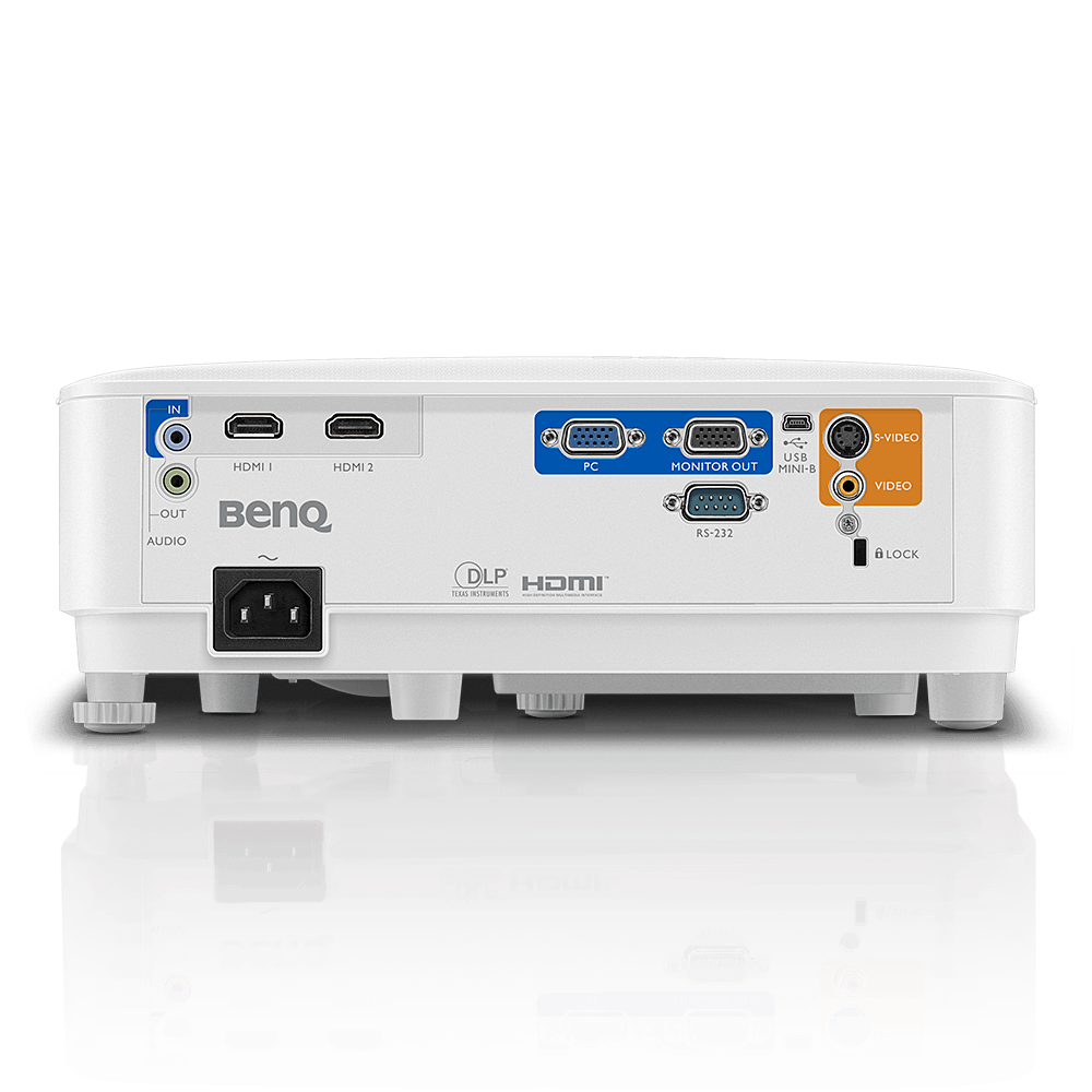 PROYECTOR BENQ DLP MOD MW550 3600L WXGA 1280*800 HDMI/USB – TECNO