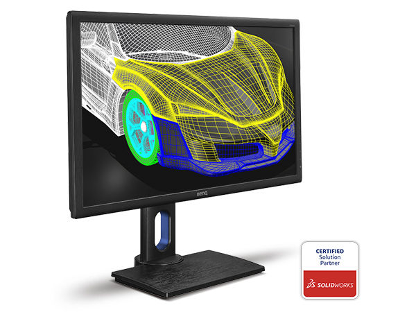 PD2700Q Monitor para diseñadores de 27 pulgadas con QHD y sRGB