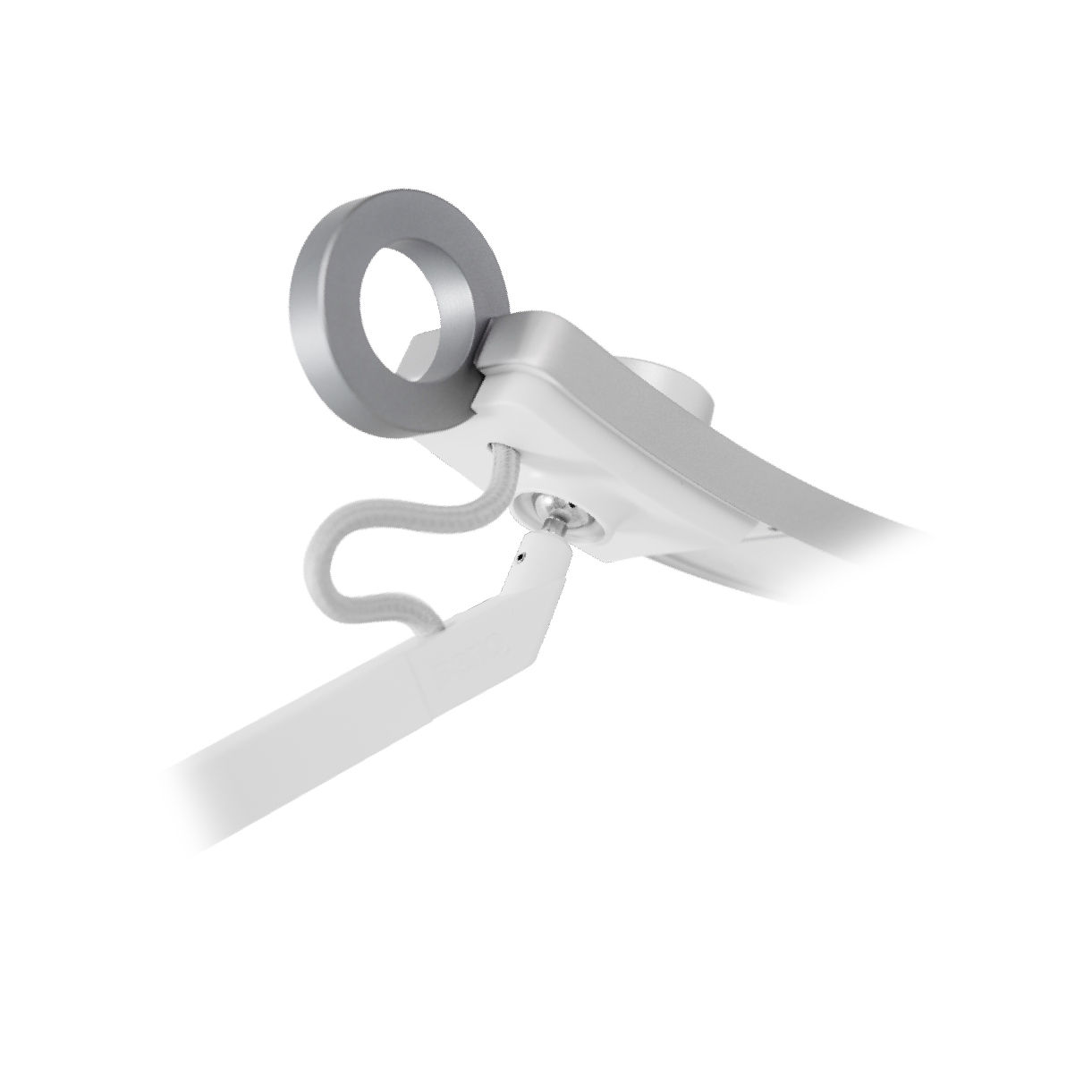  Patented ball-joint for easy adjustment