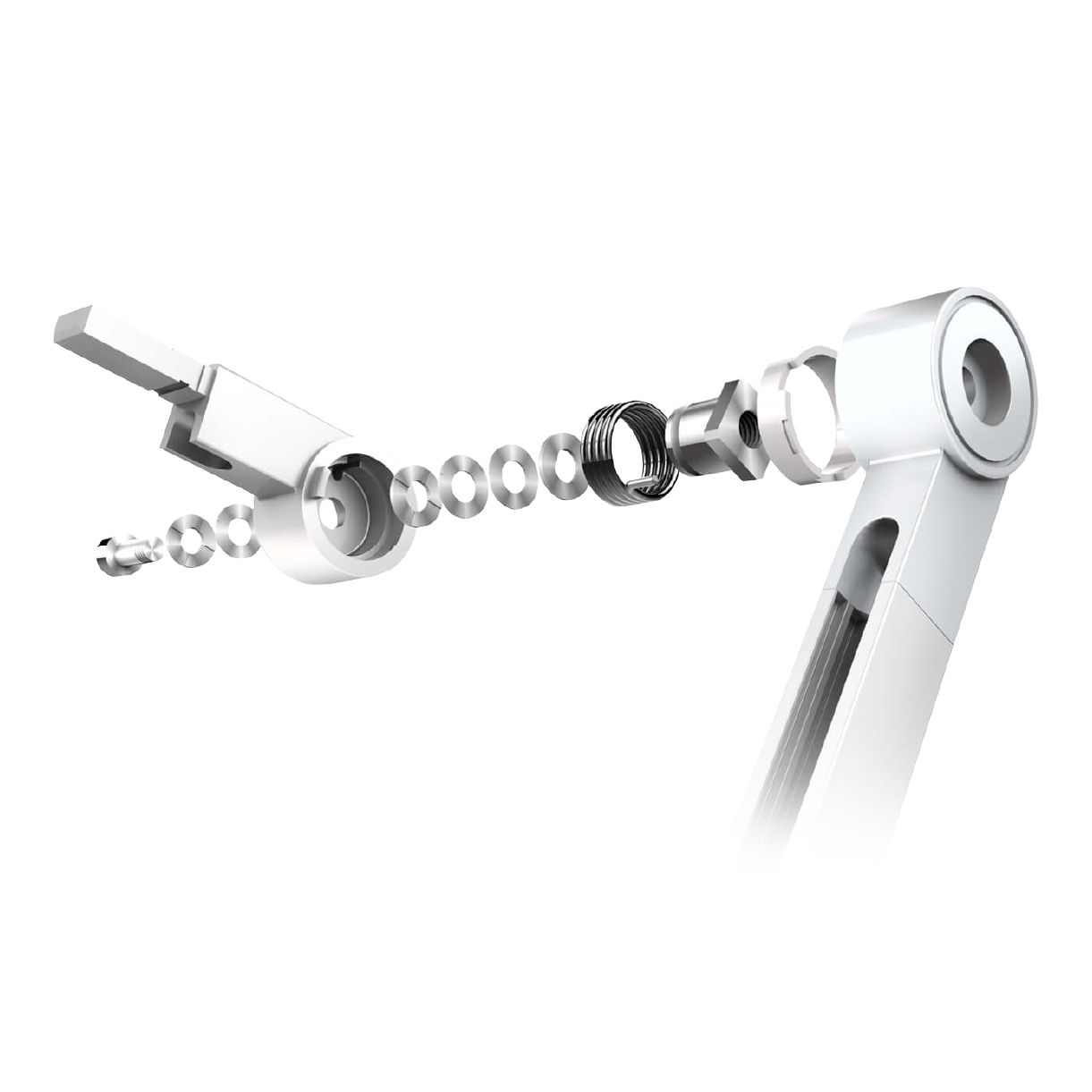 Joint à bille breveté pour un réglage facile