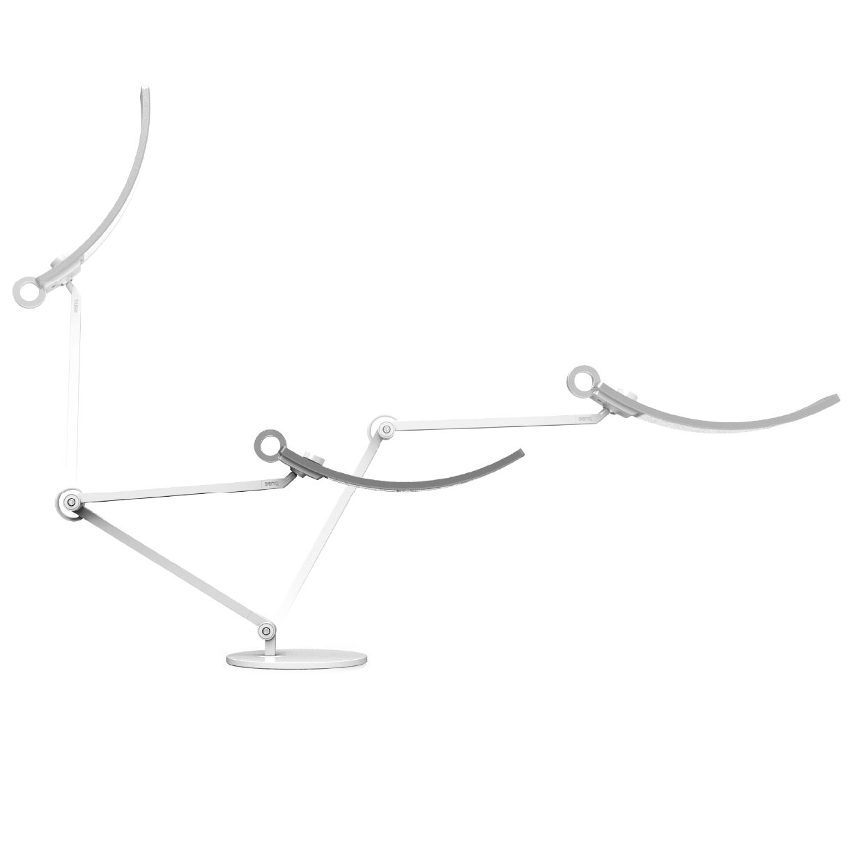  Patented ball-joint for easy adjustment