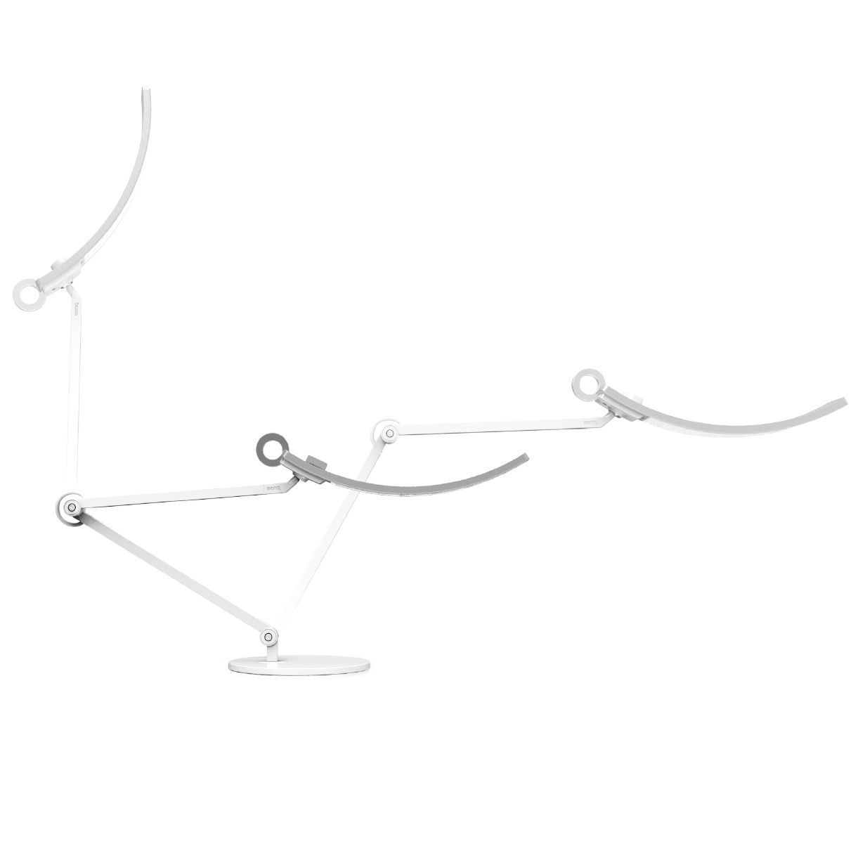  Patented ball-joint for easy adjustment