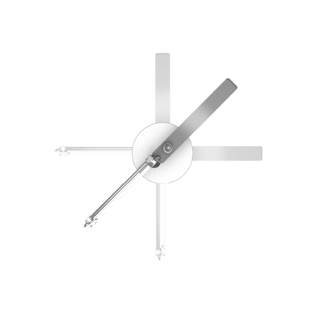  Patented ball-joint for easy adjustment