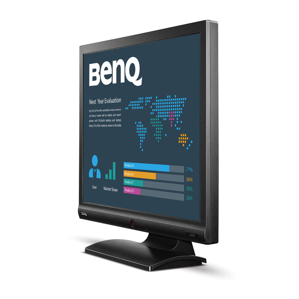 BenQ 17型スクエアディスプレイ BL702AE｜BenQ Japan