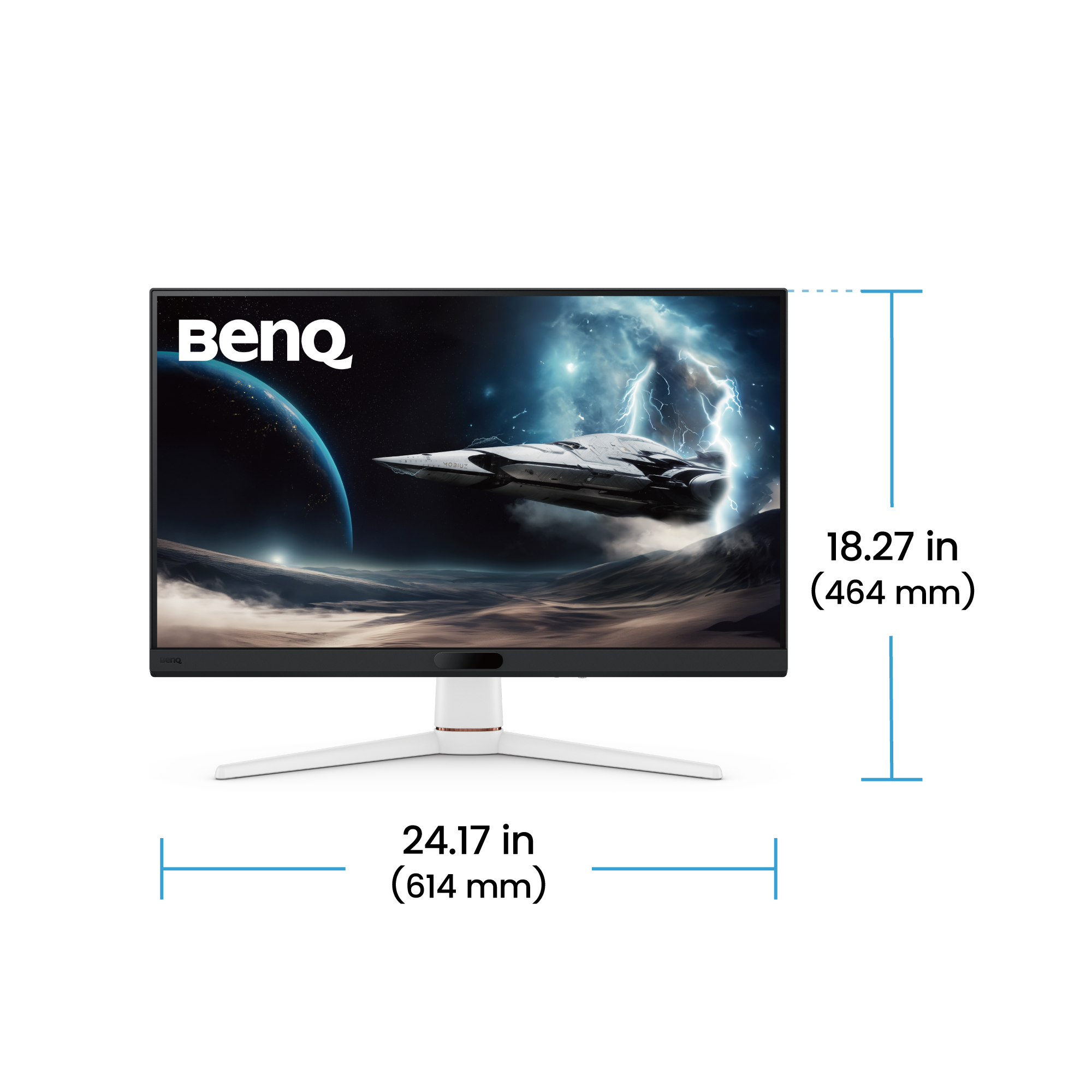 EX271QP｜27” 2K 260Hz BenQ MOBIUZ Gaming Monitor