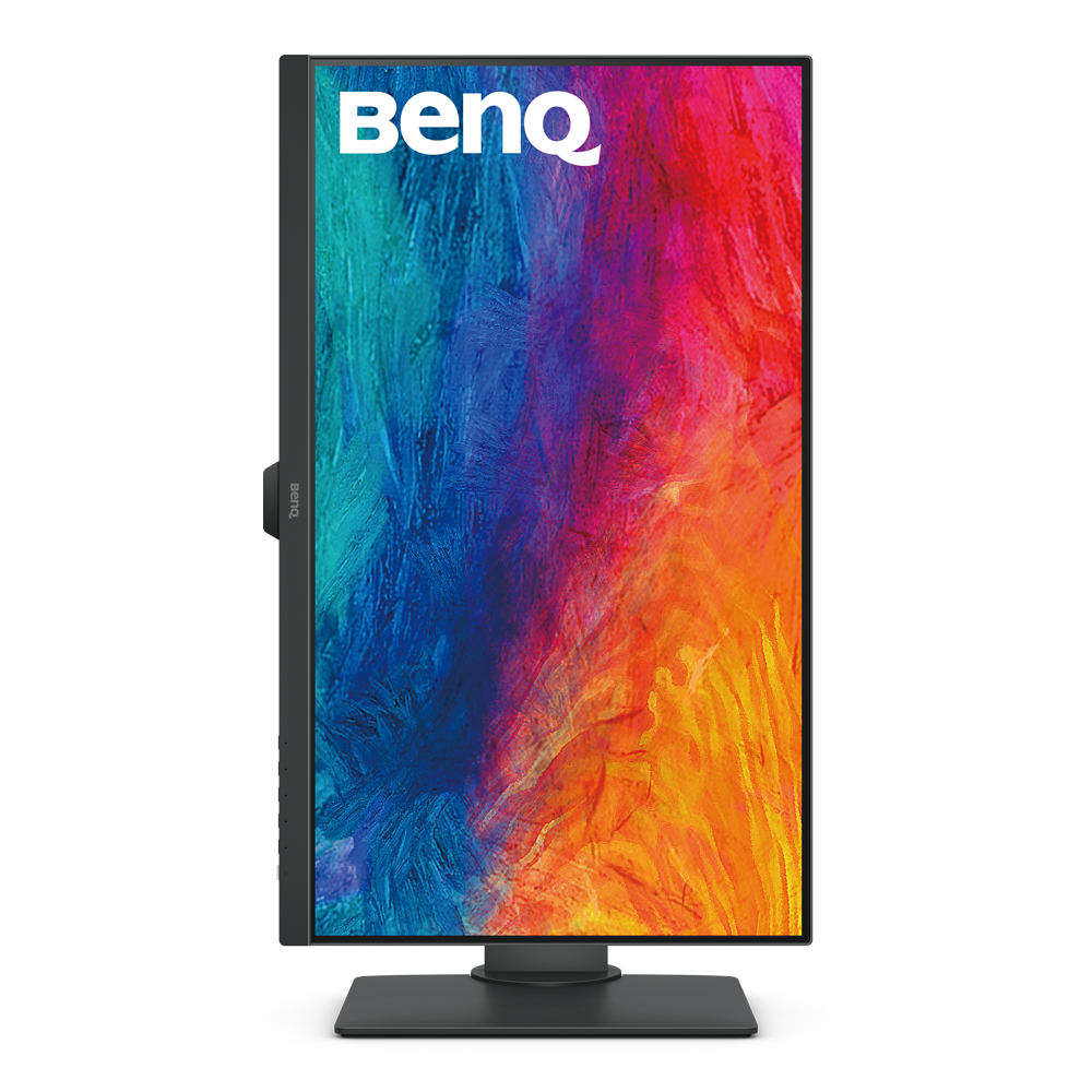 PD2705Q Monitor para diseñadores de 27 pulgadas con QHD, 100% sRGB, HDR y  USB-C, BenQ