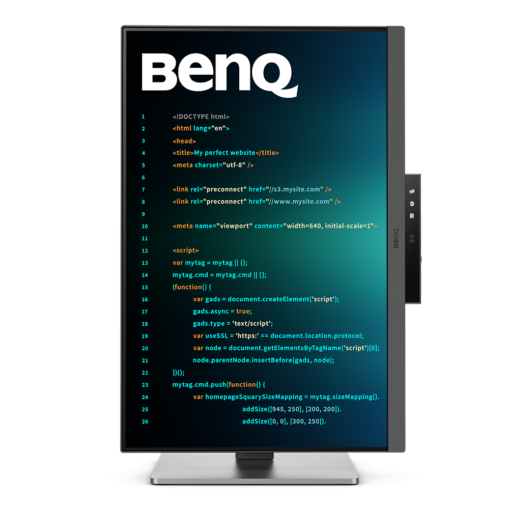 BenQ RD240Q Programming Monitor