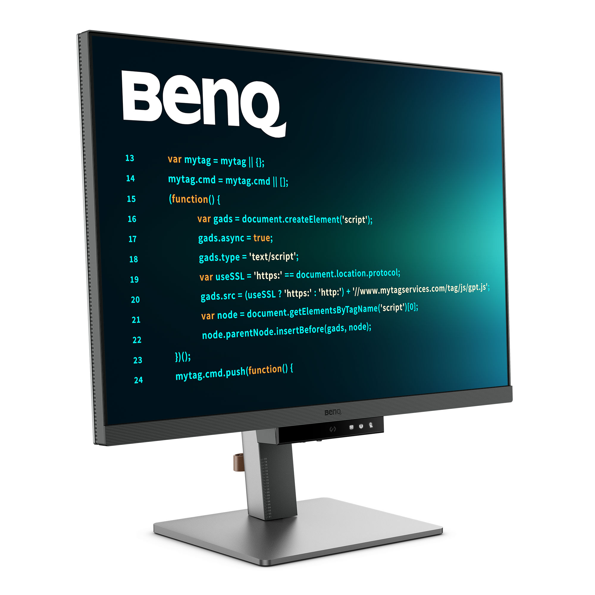RD280U｜28” 4K+ BenQ Programming Monitor with Backlight | BenQ España
