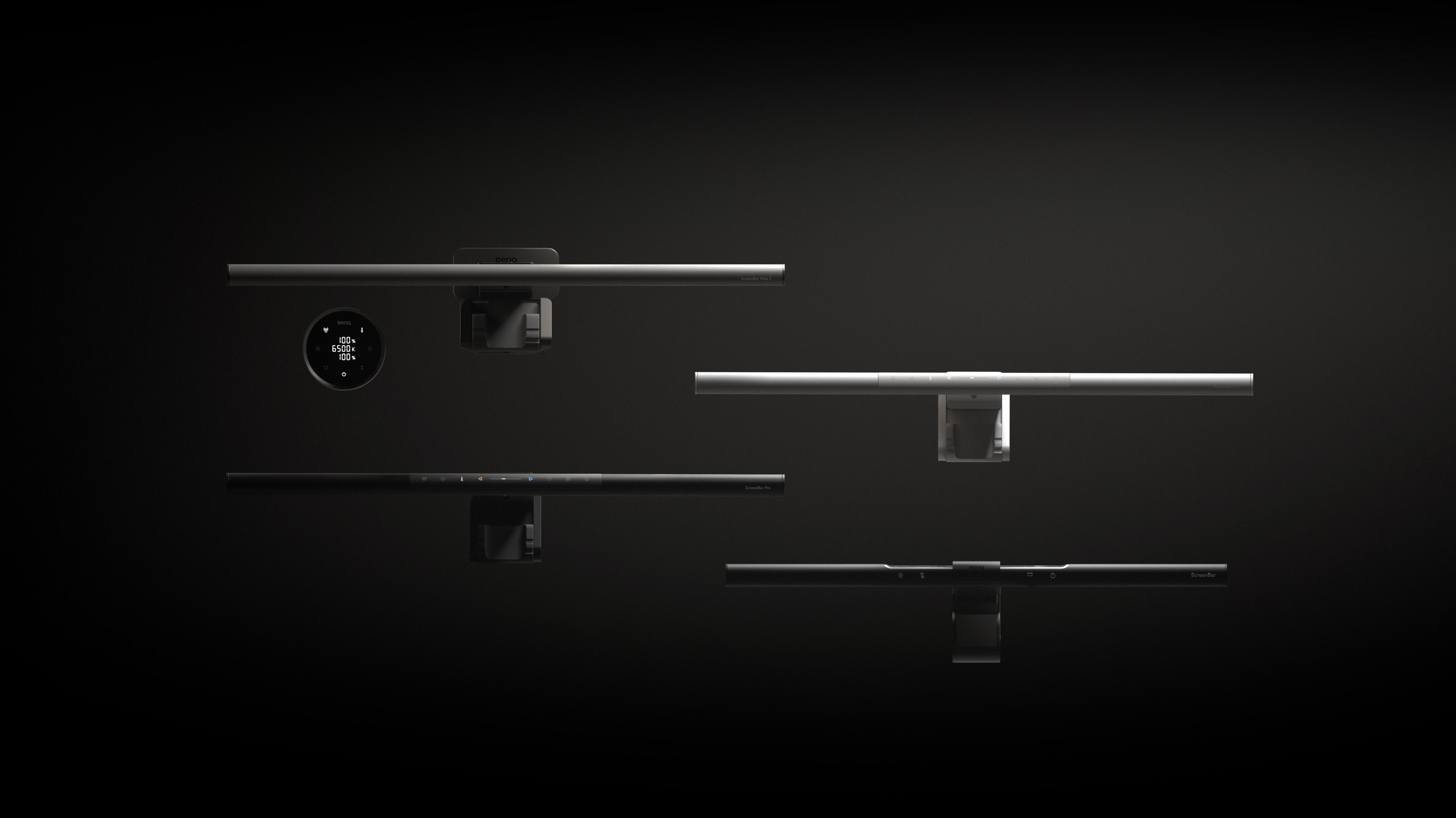monitor light bar finder