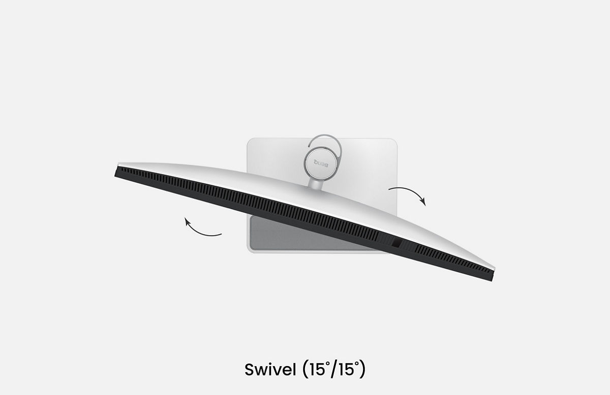 Swivel (15°/15°)