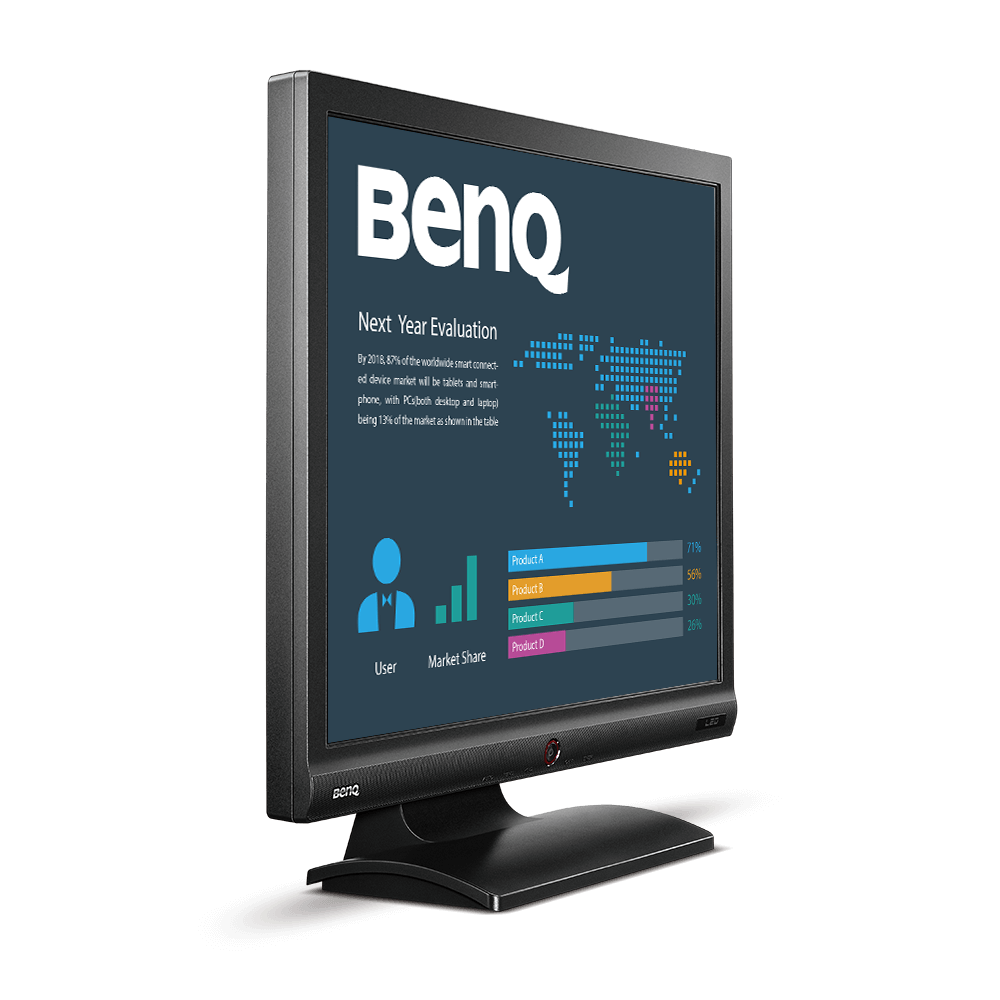 BenQ 17型スクエアディスプレイ BL702AE｜BenQ Japan