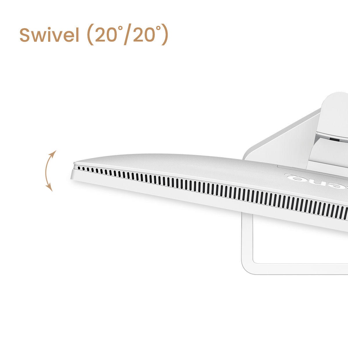 BenQ EW2790Q allows you to be even more comfortable with its height adjustment stand, tilt, swivel, and pivot features.