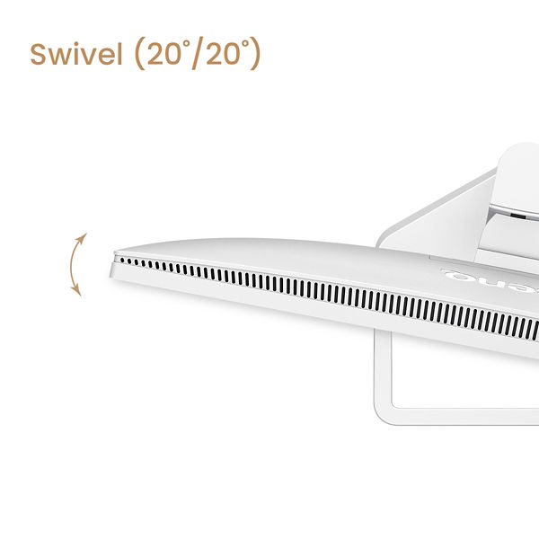 BenQ EW2790U allows you to be even more comfortable with its height adjustment stand, tilt, swivel, and pivot features.