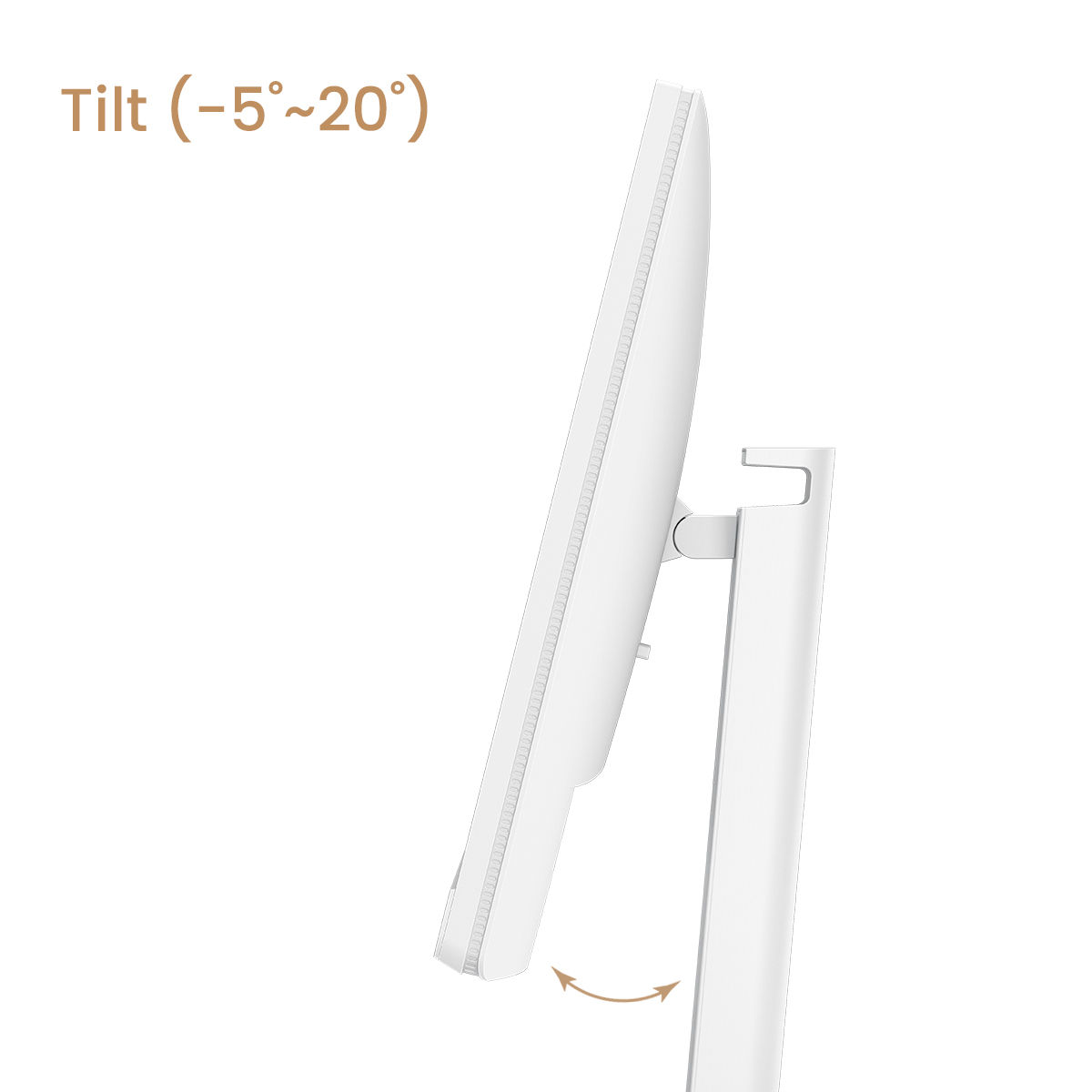 BenQ EW3290U allows you to be even more comfortable with its height adjustment stand, tilt, swivel, and pivot features.