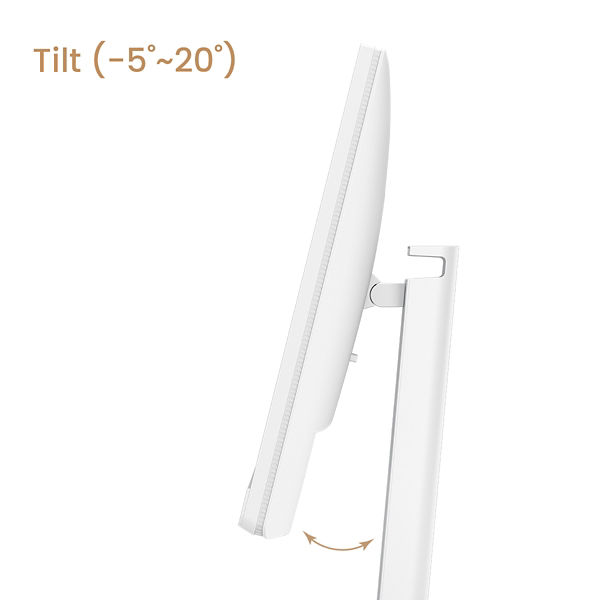 BenQ EW3290U, yükseklik ayarlı standı, eğme, döndürme ve eksen etrafında çevirme özellikleriyle size daha da fazla konfor sunar.