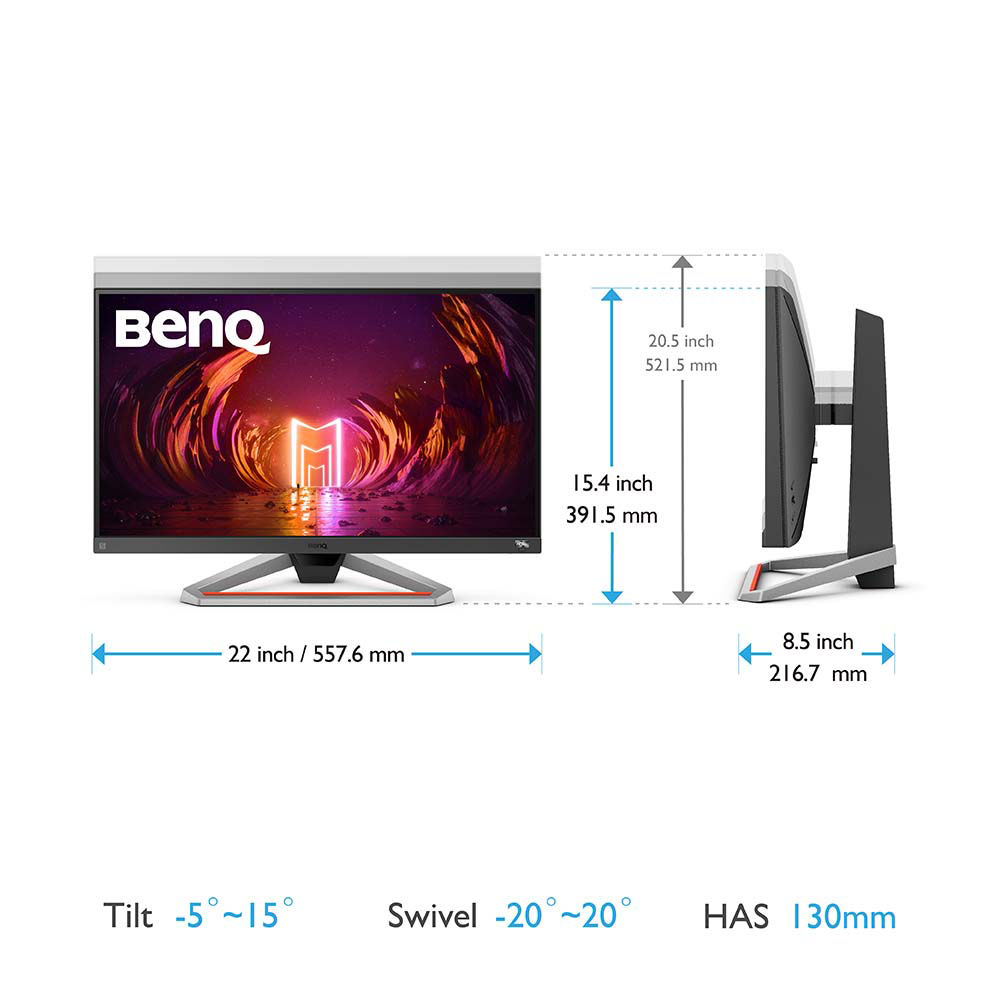 BenQ MOBIUZ EX2510S ゲーミングモニター 165Hz IPS-