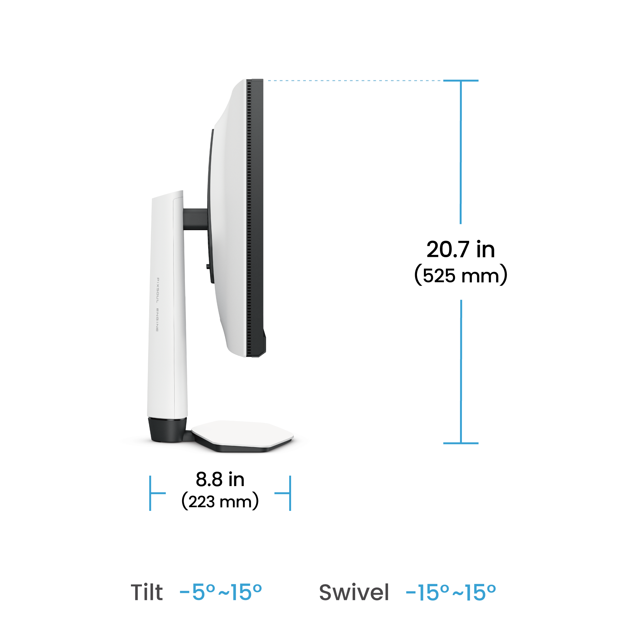 EX271QM｜27” 2K 320Hz BenQ MOBIUZ Gaming Monitor