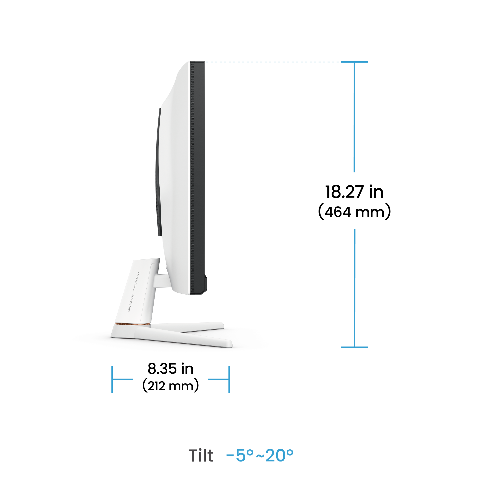 EX271QP｜27” 2K 260Hz BenQ MOBIUZ Gaming Monitor