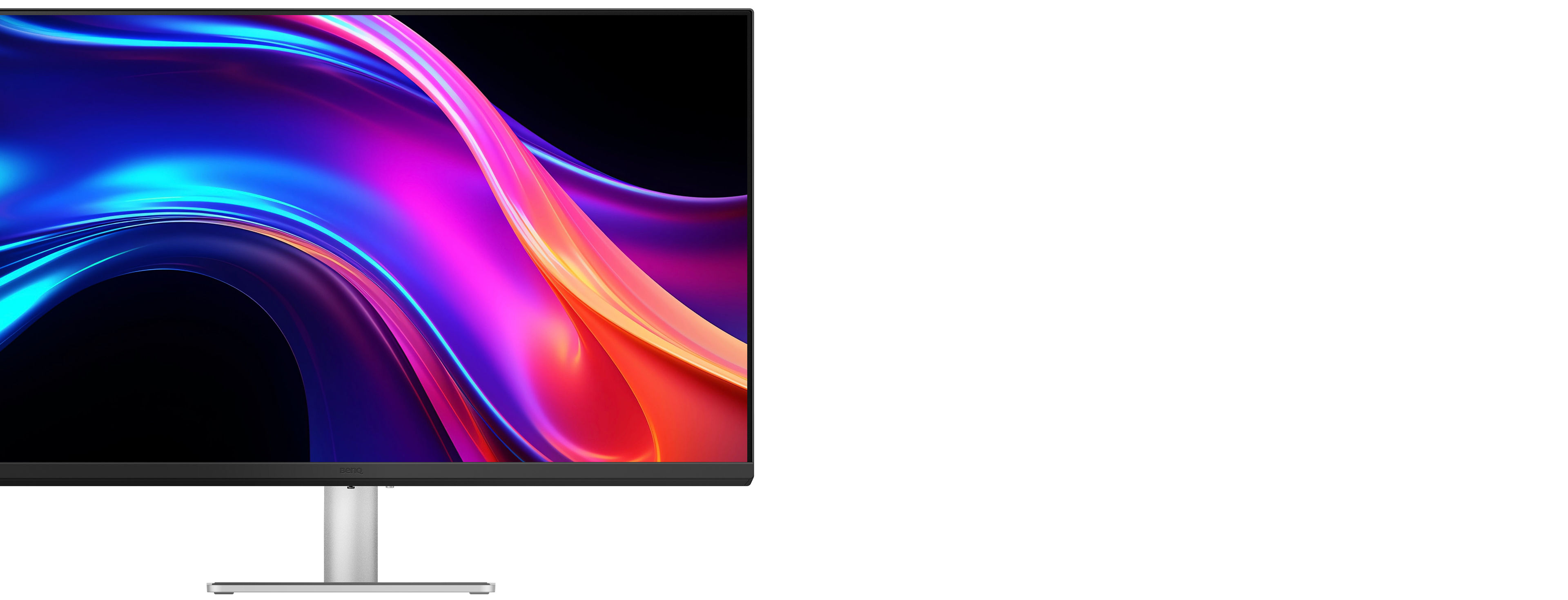 The Glossy panel reveals every shade and subtlety with deep blacks, bright highlights, and color contrast that pops