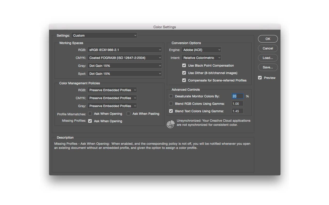 Choose the General Purpose setting for you geographic region and  select Europe General Purpose.