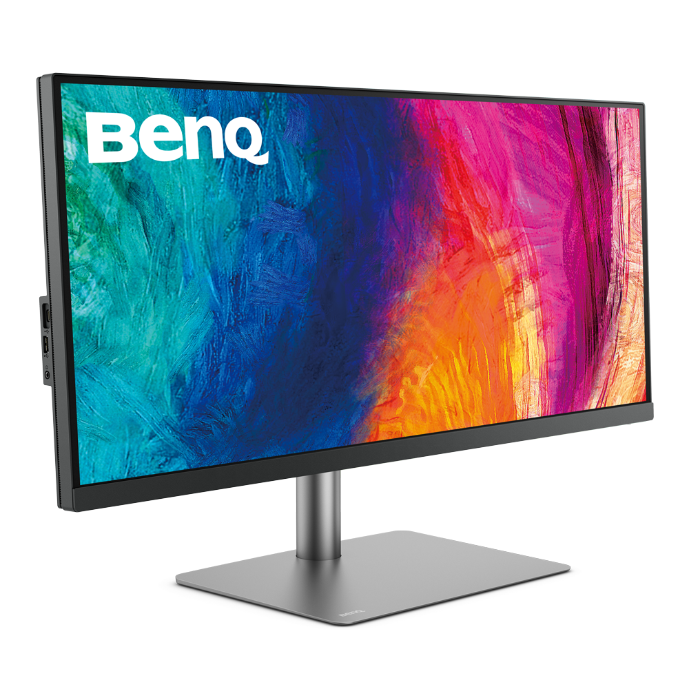BenQ PD3420Q Monitor graficzny ultrawide 34 cale 21:9 WQHD, 100% sRGB, HDR, USB-C MacOS