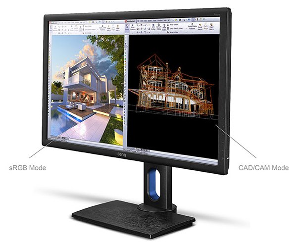 BENQ 27インチ WQHD デザイナーディスプレイ PD2700Q ディスプレイ PC/タブレット 家電・スマホ・カメラ 激安定価