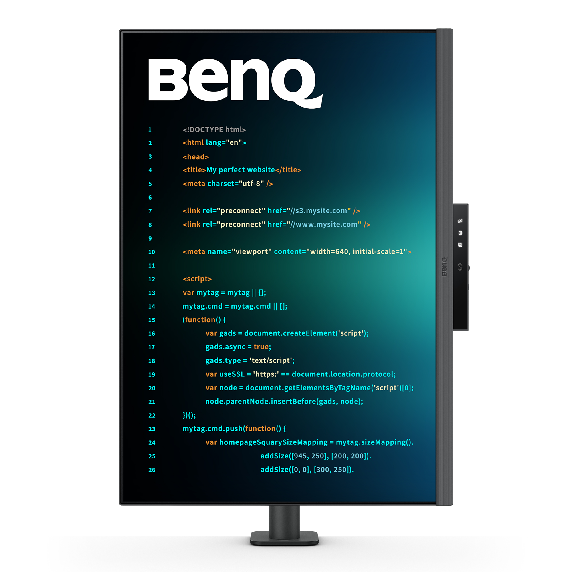 RD280UA|28” 4K+ BenQ Programming Monitor with Backlight and Flexible Arm | BenQ Europe RD280UA|28” 4K+ BenQ Programming Monitor with Backlight and Flexible Arm | BenQ Europe
