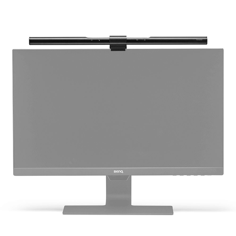  BenQ ScreenBar Monitor Light, LED Computer Monitor Lamp,  Auto-Dimming, Hue Adjustment Features, E-Reading USB Powered Monitor Light  Bar for Desk/Gaming/ Home/ Office, Complements with backlight : Everything  Else