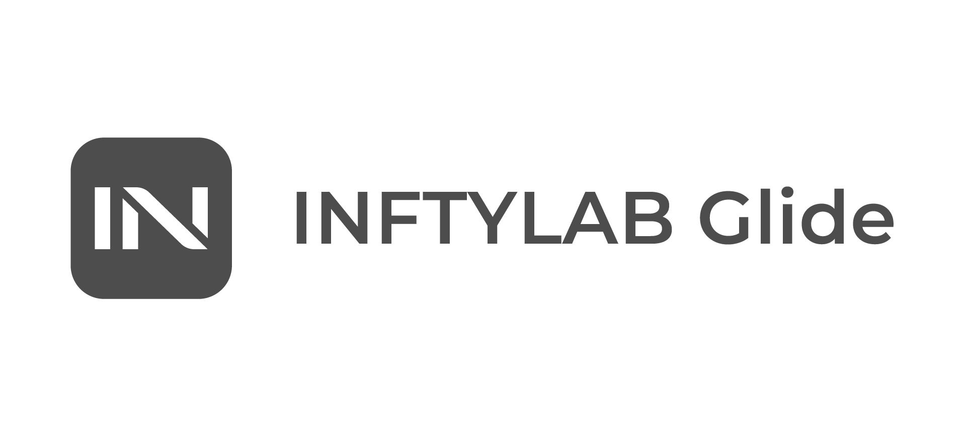 Go to INFTYLAB Glide to configure your initial settings on PC as instructed.