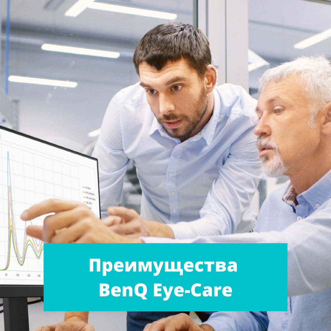 Защита зрения от BenQ