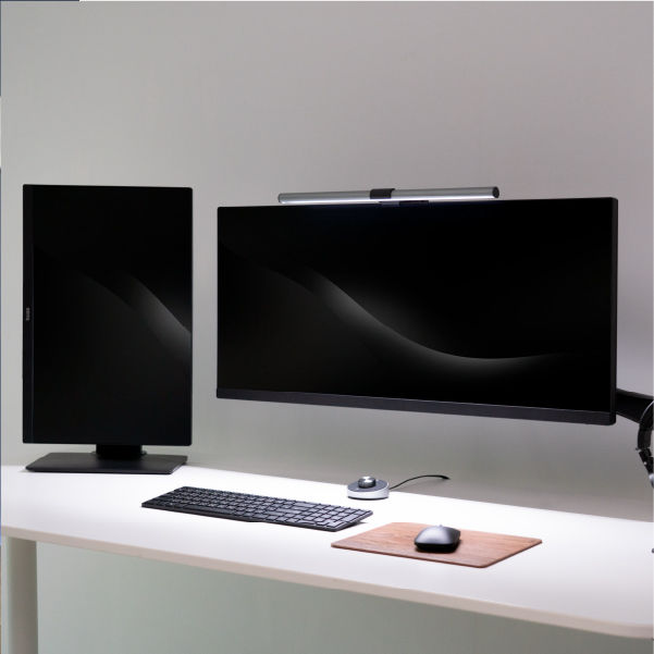 marque generique - Screenbar E-Lecture LED Moniteur Lumière sans  Éblouissement sur Écran Moniteur Lampe LED Ordinateur Lumière Dimmable Lampe  de Moniteur eye Protect - Abats-jour - Rue du Commerce