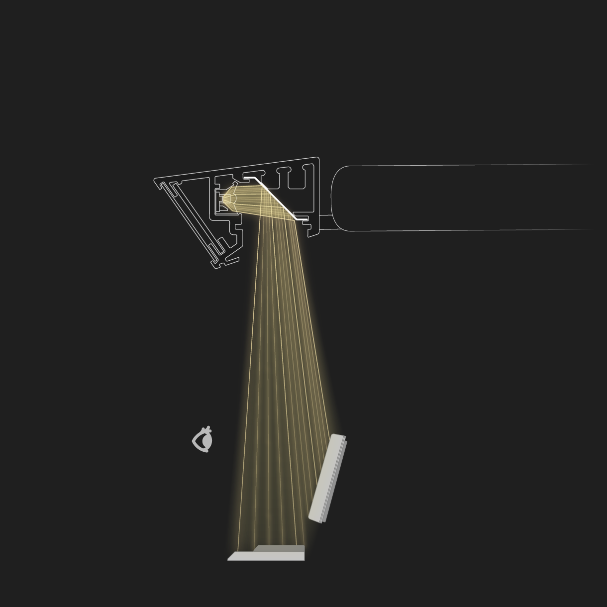  3D 鍵譜光學設計​