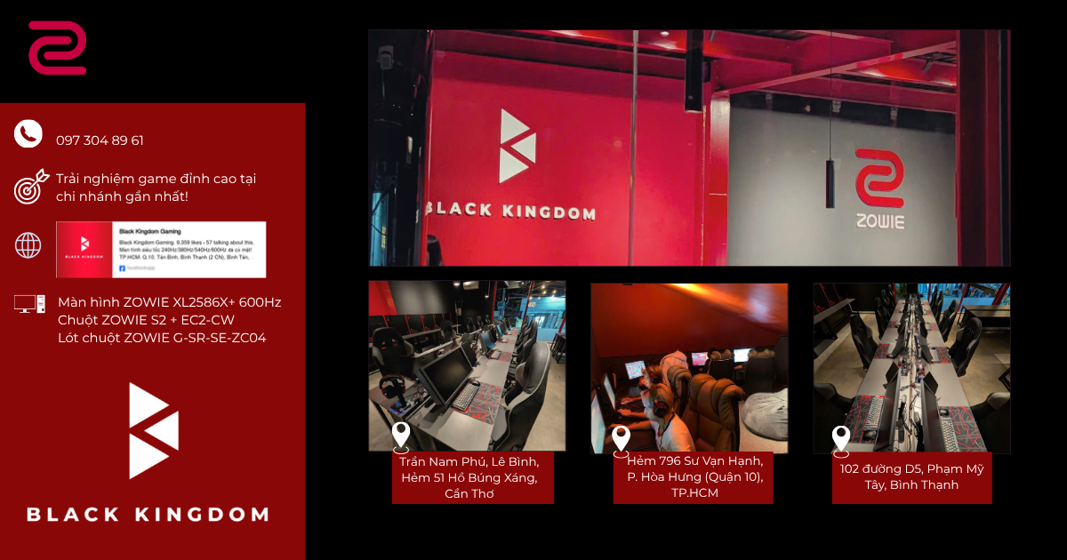 ZOWIE experience room - 1