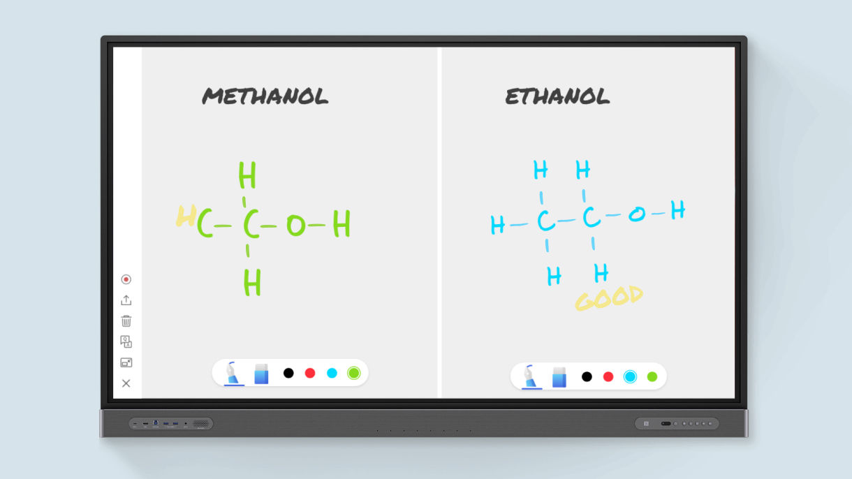 Chemie-Spiel auf EZWrite Team Post