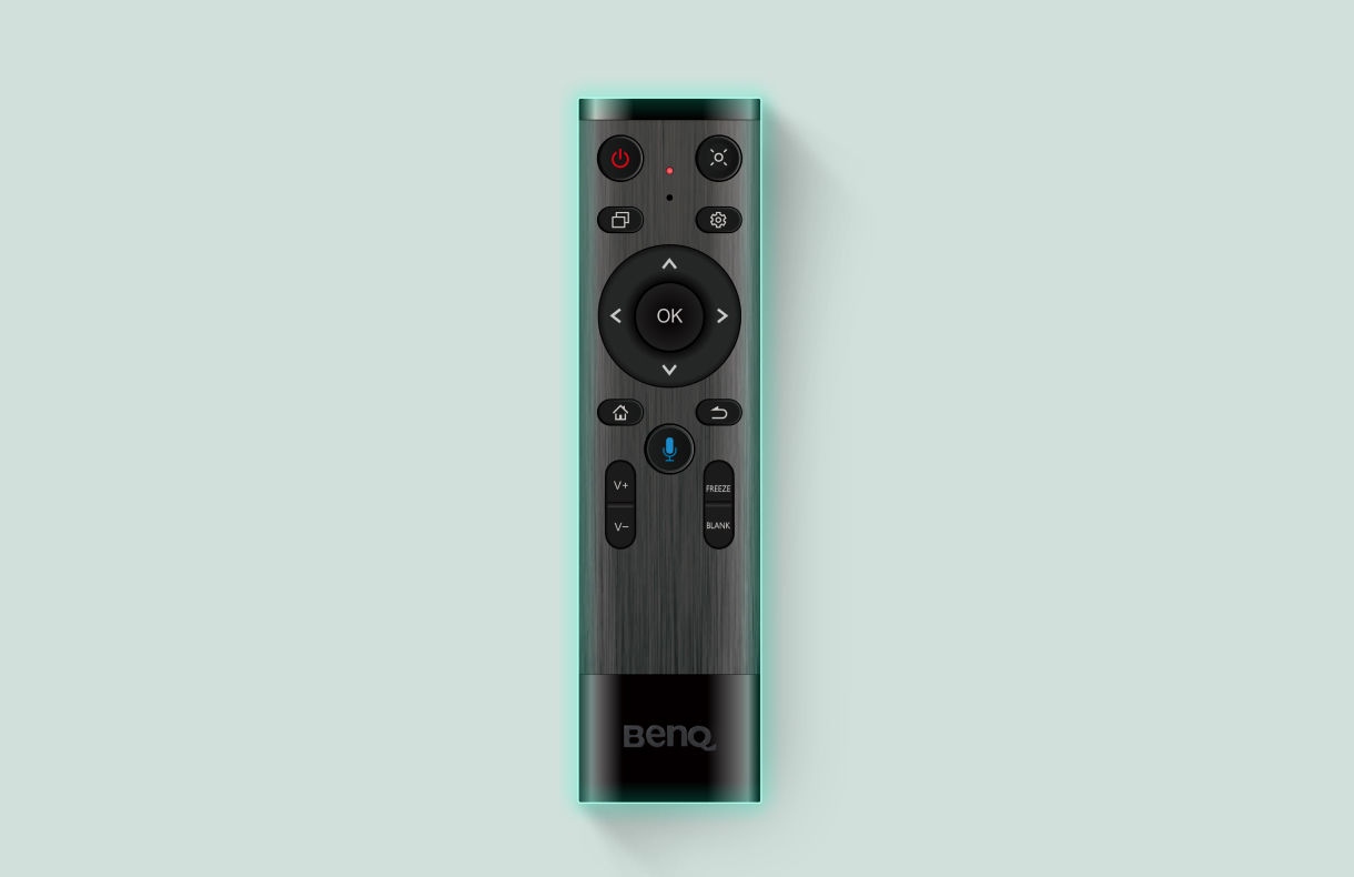 BenQ ClassroomCare germ-resistant Remote control