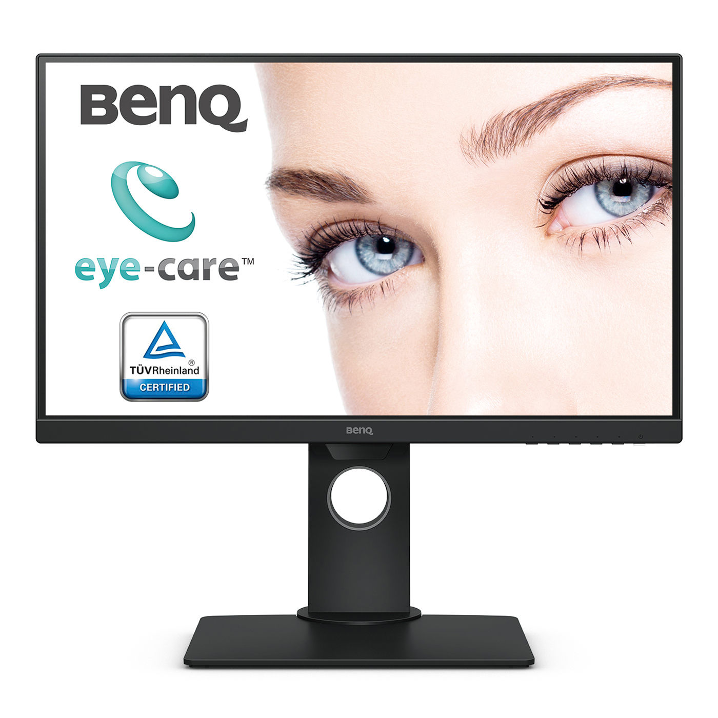 Monitor de computadora BenQ GW2480 IPS 1080P FHD de 24 pulgadas con  altavoces integrados, tecnología patentada de cuidado de los ojos, brillo