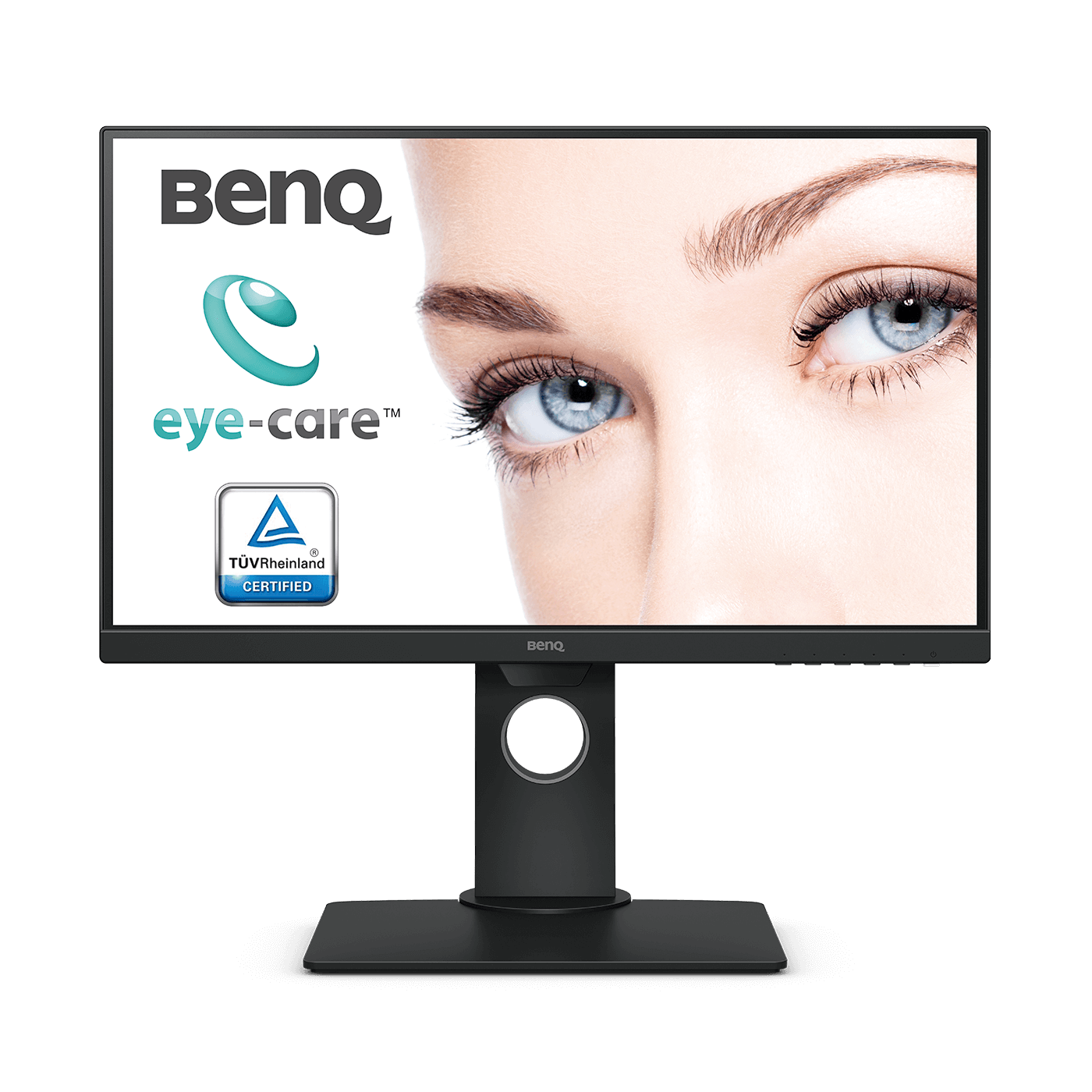 Монитор BL2480T для бизнеса с технологией защиты зрения Eye-Care | BenQ  Russia