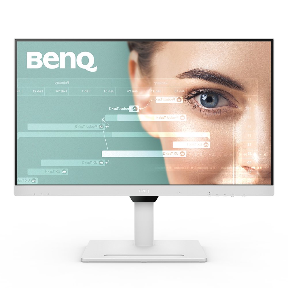 GW2790QT ergo USB-C Monitor with a 27-inch QHD display Noise Filter Speakers and mic along with BenQ Eye-Care™ Technologies and software that provide comfort and ease.
