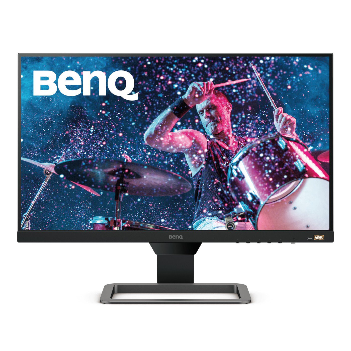 Speaker Smashed HDR BenQ BENQ 24 Inches Enjoyment Monitor with HDRi Full HD 1080p 