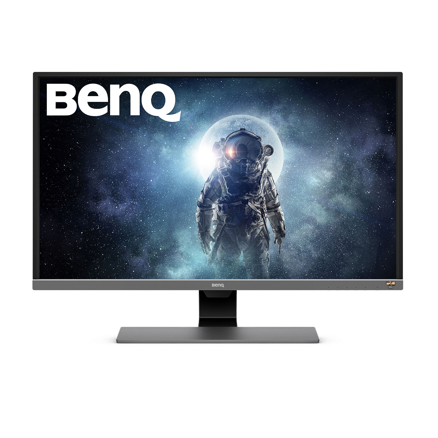 Monitor BenQ EW3270U 4K HDR de 32 pulgadas para ver películas