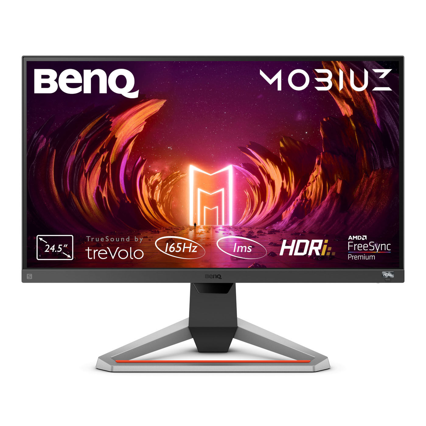 Monitor para juegos 165 Hz IPS de 1 ms MOBIUZ, EX2510S