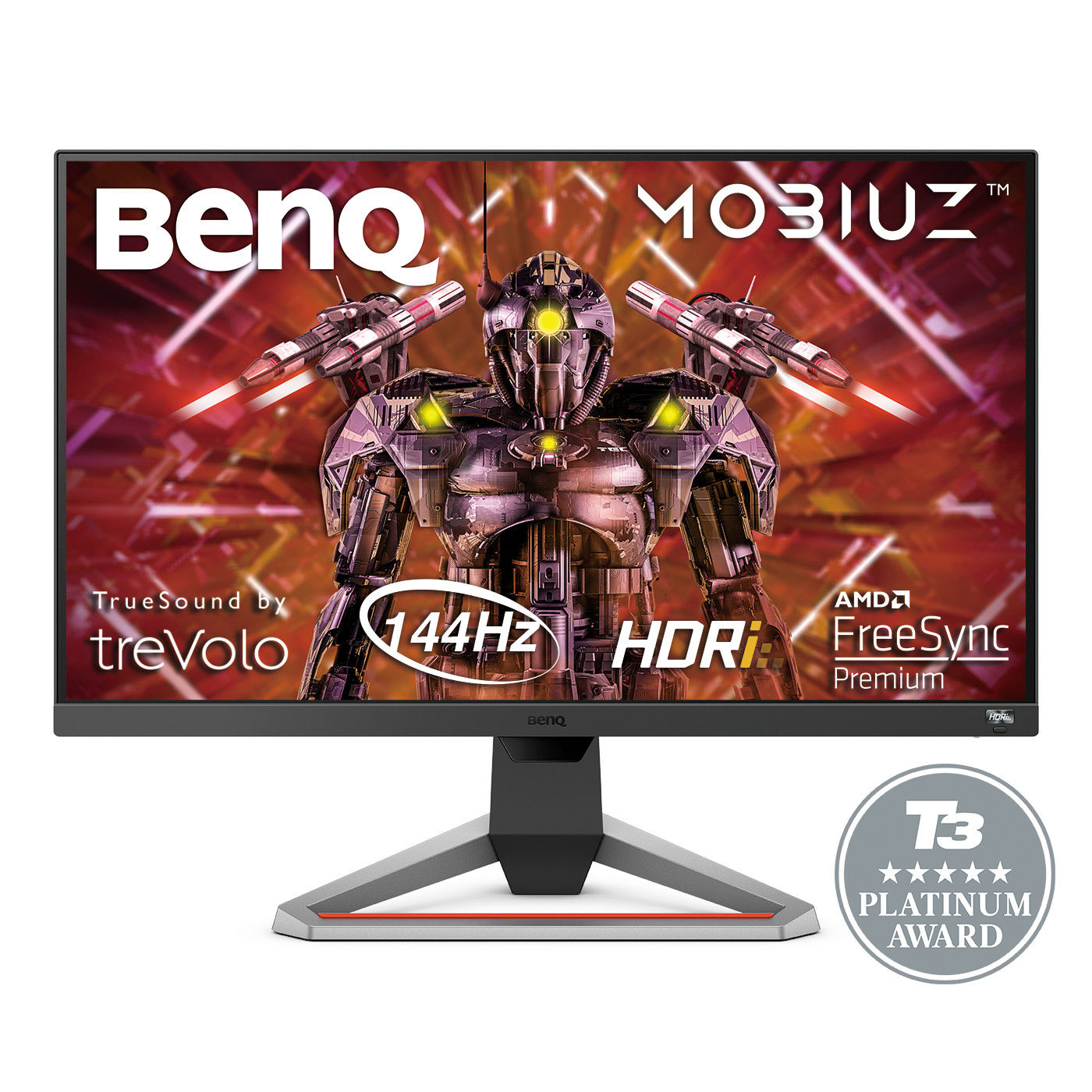 【ほぼ未使用・欠品無し】BenQ MOBIUZ EX2710表面処理ノングレア