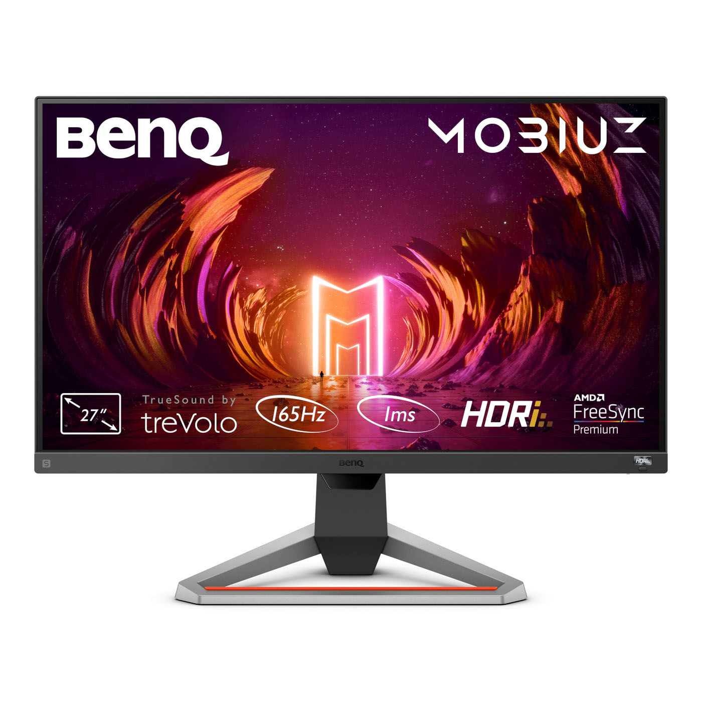 Игровой монитор MOBIUZ EX2710S с временем отклика 1ms, панелью IPS и  частотой 165Hz | BenQ Russia