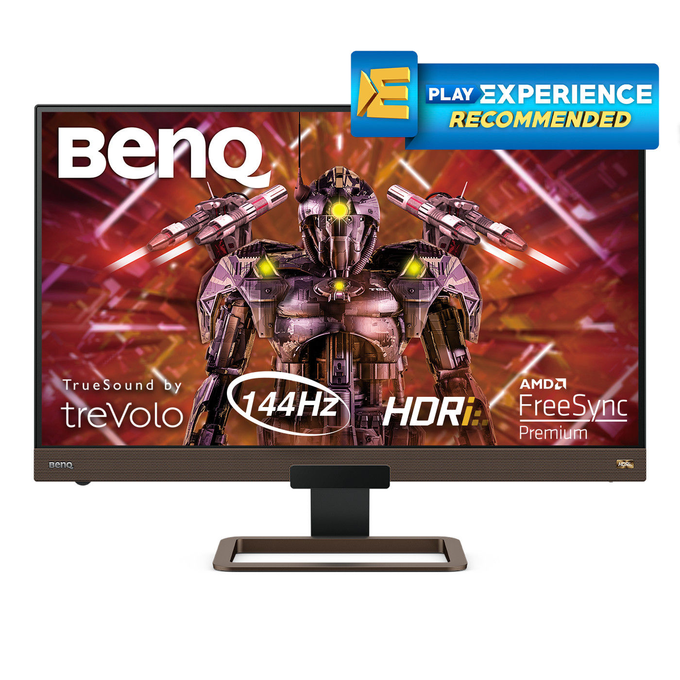 BenQ EX2780Q 144Hz Gaming Monitor HDRi 1440p Freesync IPS | BenQ Europe