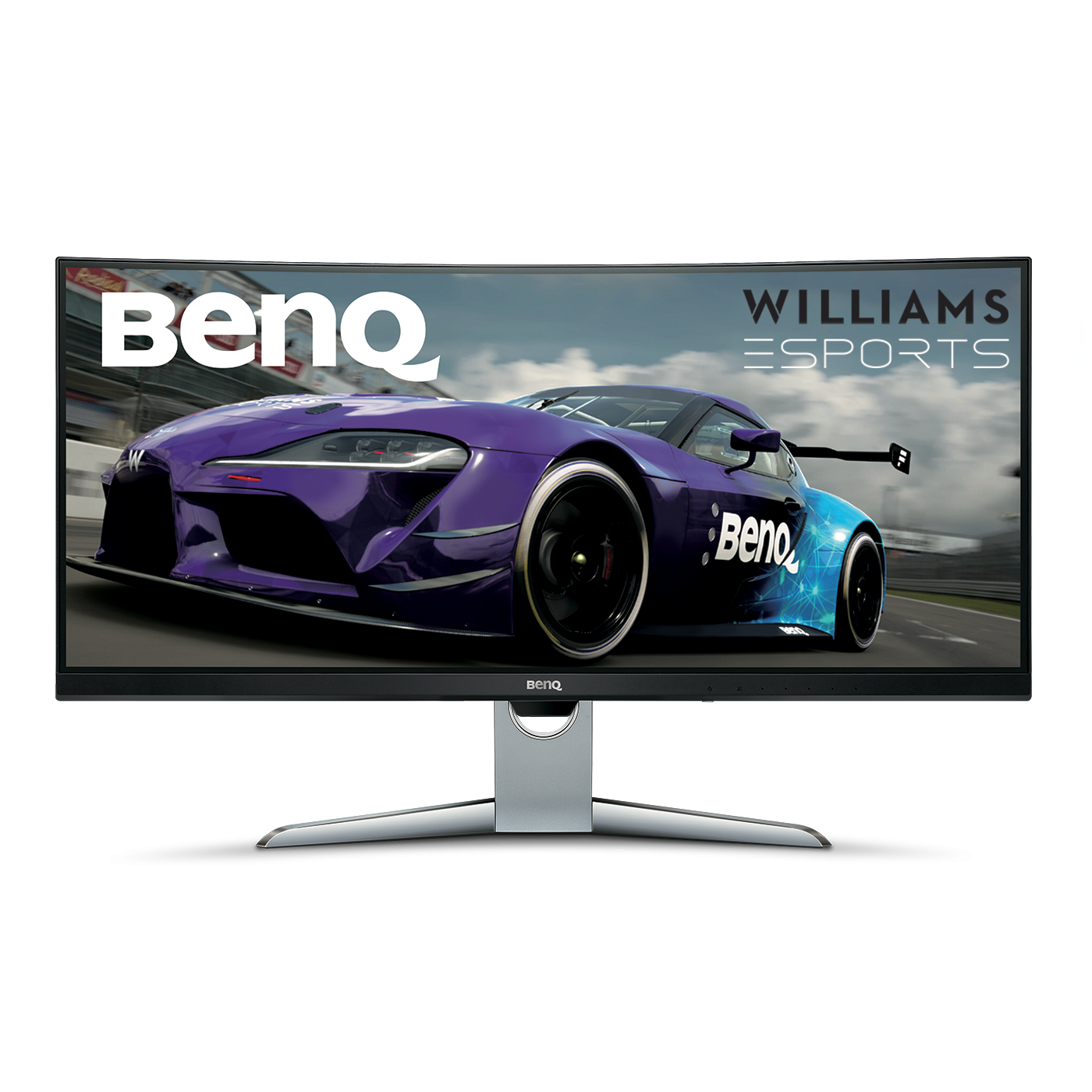 Monitor curvo para el entretenimiento BenQ EX3501R HDR Ultrawide de 35  pulgadas